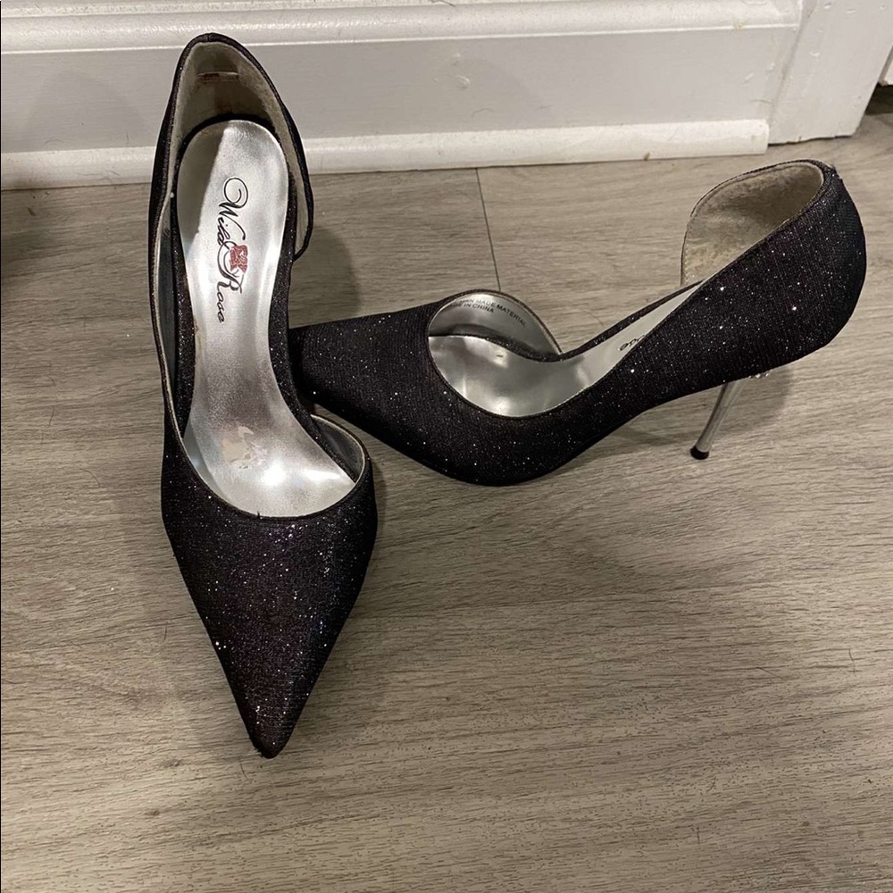 Wild Rose Size 6.5 High Heels